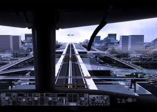 Illustration for article titled We Cannot Allow This Awful Idea for Airport Design to Become Real